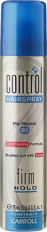 Strong Hold Hair Spray - Constance Carroll Control Hair Spray Firm Hold — photo N1