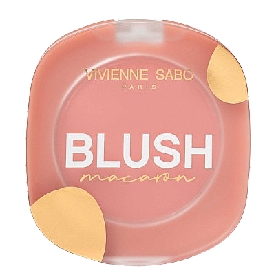 Matte Blush - Vivienne Sabo Matte Face Blush Macaron — photo N1