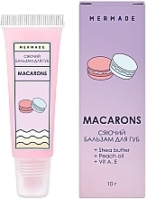 Radiant Lip Balm - Mermade Macarons — photo N2