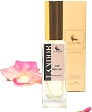 Fragrances, Perfumes, Cosmetics Landor Love Memory Romantic - Eau de Parfum (tester with cap)