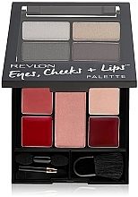 Makeup Palette - Revlon Eyes Cheeks + Lips Palette — photo N1