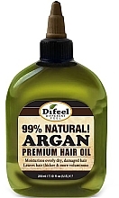 Fragrances, Perfumes, Cosmetics Natural Argan Hair Oil - Difeel 99% Natural Argan Premium Hair Oil