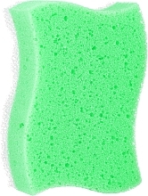 Massage Bath Sponge 'Fala', green - Ocean — photo N1