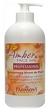 Fragrances, Perfumes, Cosmetics Massage Cream - Farmona Amber Spa