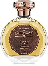 Fragrances, Perfumes, Cosmetics Hayari Parfums Le Paradis de L`Homme - Eau de Parfum