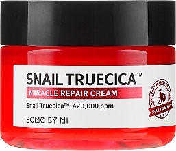 Snail Mucus and Ceramides Repair Cream - Some By Mi Snail Truecica Miracle Repair Cream — photo N2
