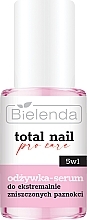 Fragrances, Perfumes, Cosmetics Serum Conditioner for Very Damaged Nails 5in1 - Bielenda Total Nail Pro Care Conditioner-Serum 5in1