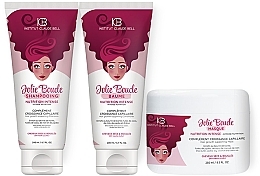 Set - Institut Claude Bell Jolie Boucle Routine (shmp/200ml + h/balm/200ml + h/mask/250ml) — photo N6