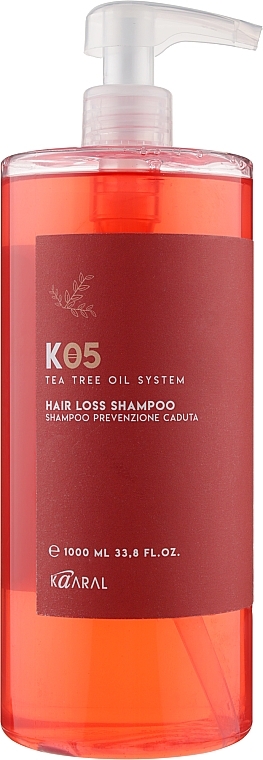 Anti-Hair Loss Shampoo - Kaaral K05 Hair Loss Shampoo — photo N1