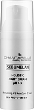 Brightening & Normalizing Night Cream - Chantarelle Sebumelan Holistic Night Cream pH 4.5 — photo N1