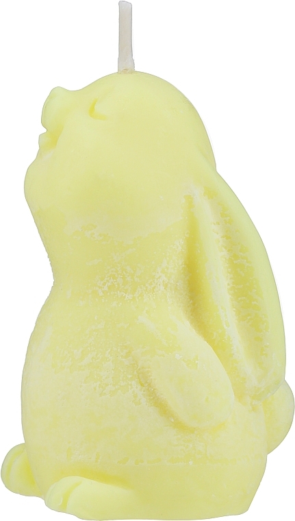 Brownie Decorative Candle 'Rabbit', yellow - KaWilamowski — photo N1