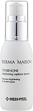 Brightening Multivitamin Idebenone Serum - MEDIPEEL Derma Maison Vitabenone Serum — photo N1