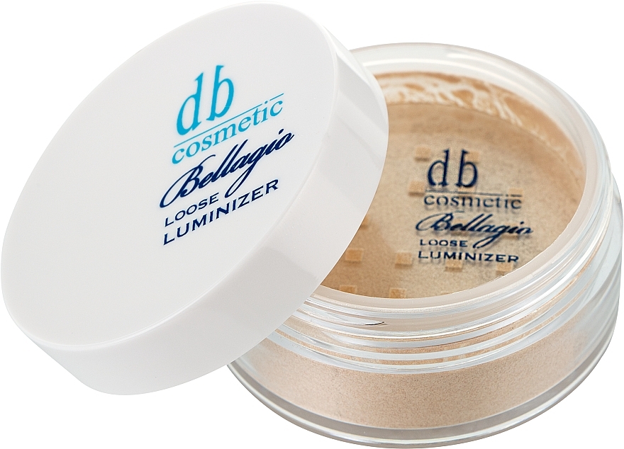 Holographic Loose Powder - Dark Blue Cosmetics Bellagio Loose Luminizer — photo N2