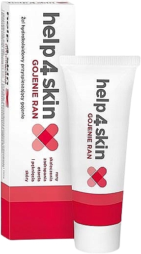 Wound Healing Gel - Polpharma Help4Skin — photo N1