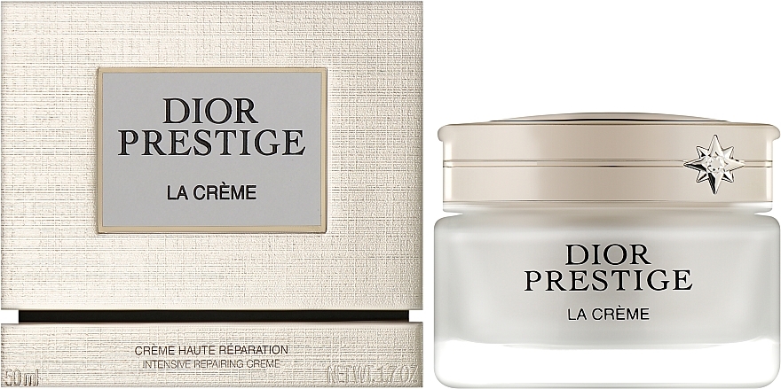 Revitalizing Face, Neck and Décolleté Cream - Dior Prestige La Creme Texture Essentielle — photo N2