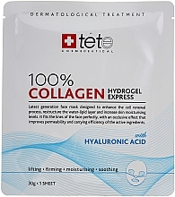 Fragrances, Perfumes, Cosmetics Hydrocollagen Mask 'Express-Care' - TETe Cosmeceutical Collagen Hydrogel Mask