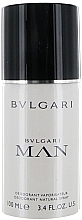 Fragrances, Perfumes, Cosmetics Bvlgari Man - Deodorant