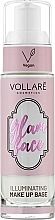 Fragrances, Perfumes, Cosmetics Illuminating Makeup Base - Vollare Vegan Glam Face Make-Up Base