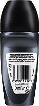 Roll-on Deodorant "For Black & White" - Rexona Men Invisible Black + White Antiperspirant Roll — photo N8