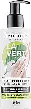 Fragrances, Perfumes, Cosmetics Perfect Freshness Hand Cream - Liora Emotions La Vert Cream