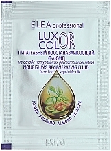 Nourishing Repairing Fluid - Elea Professional Luxor Color (prybka) — photo N1