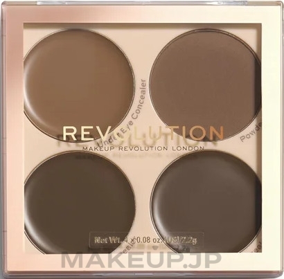 Concealer Palette - Makeup Revolution Base — photo C13-C16