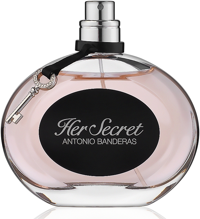 Antonio Banderas Her Secret - Eau de Toilette (tester without cap) — photo N1