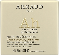 Day Face Cream with 3 Types of Hyaluronic Acid - Arnaud Nutri Regenerante Day Cream — photo N6