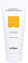 Fragrances, Perfumes, Cosmetics Body and Hair Shampoo - Artego Sunrise Nourishing Hair & Body Shampoo