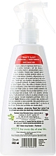 Liquid Hair Spray - Bione Cosmetics Keratin + Panthenol Liquid Hair — photo N2