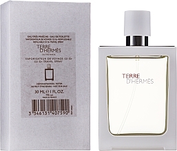 Hermes Terre dHermes - Eau de Toilette (tester with cap) — photo N3