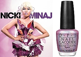 Nail Polish - OPI Nail Lacquer Nicki Minaj Collection — photo N2