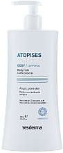 Fragrances, Perfumes, Cosmetics Anti Atopic Dermatitis Body Milk - SesDerma Laboratories Atopises Body Milk