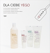Fragrances, Perfumes, Cosmetics Set - Ziaja Yego (sh gel/400ml + sh gel/2x200ml + after shave balm/80ml)