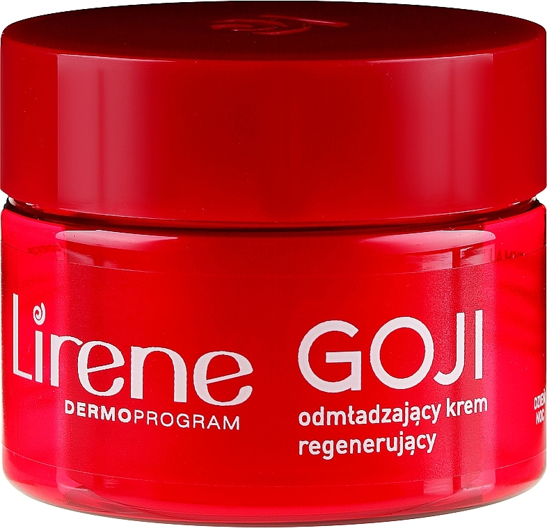 Rejuvenating Regenerating Cream with Goji Berries - Lirene Superfood For Skin — photo N2