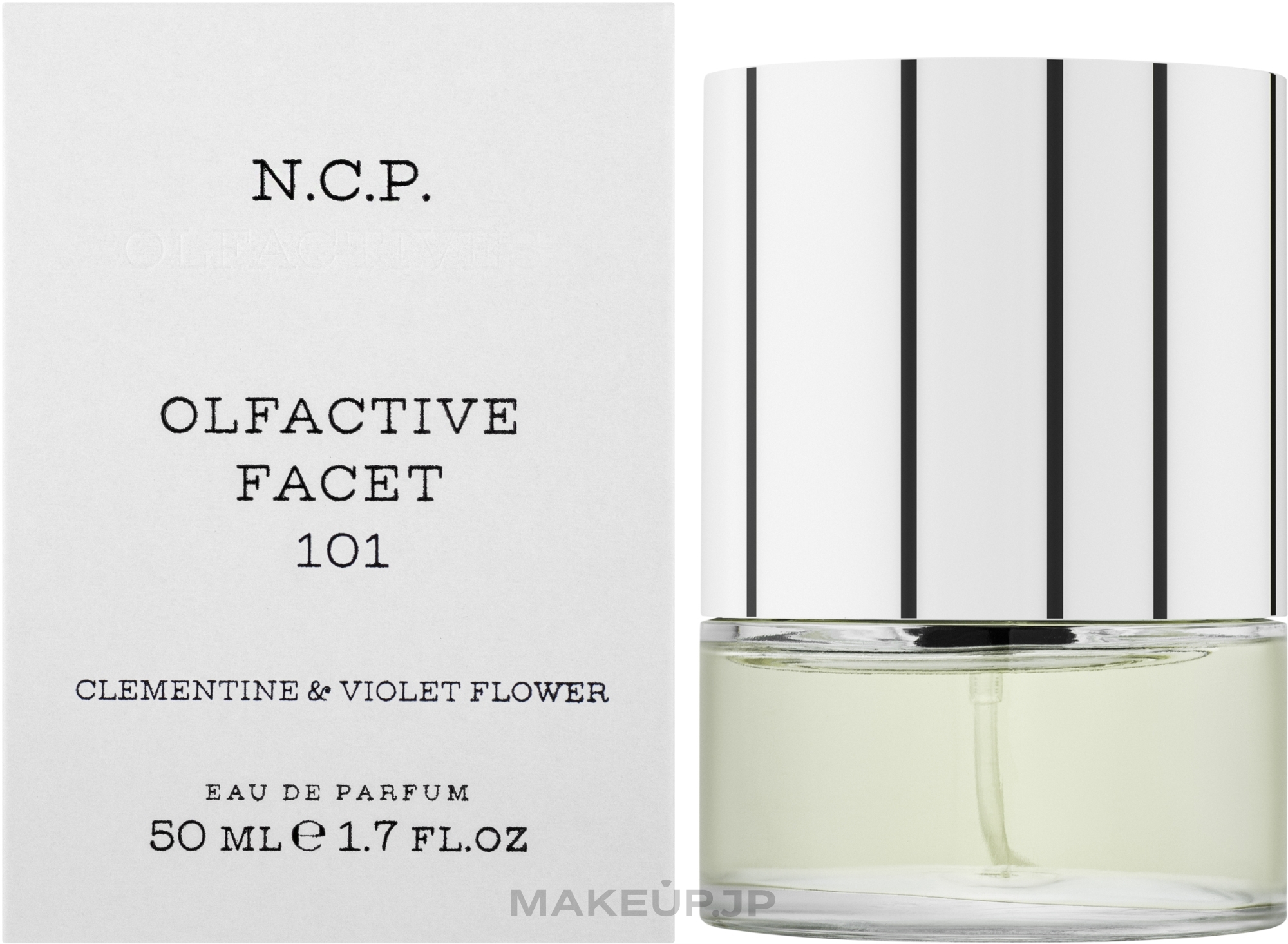 N.C.P. Olfactives Original Edition 101 Clementine & Violette Flower - Eau de Parfum — photo 50 ml