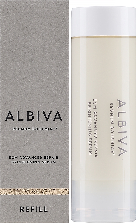 Highly Concentrated Face Serum - Albiva Ecm Advanced Repair Brightening Serum (refill) — photo N2