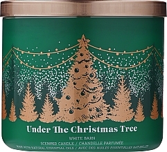 Fragrances, Perfumes, Cosmetics Scented Candle - Bath and Body Works White Barn Under The Christmas Tree Scented Candle