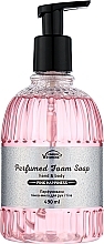Fragrances, Perfumes, Cosmetics Perfumed Hand & Body Foam Soap 'Pink Happiness' - Energy Of Vitamins Perfumed Foam Soap Hand And Body Pink Happiness