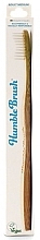 Fragrances, Perfumes, Cosmetics Bamboo Toothbrush for Adults - The Humble Co. Adult Medium White Toothbrush