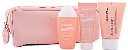 Fragrances, Perfumes, Cosmetics Set - Biotherm Biolab Hydrasolutions (cream/30ml + mousse/20ml + lotion/30ml + bag)