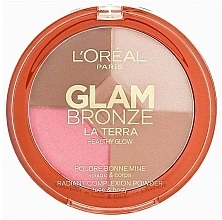 Fragrances, Perfumes, Cosmetics Bronzer - L'Oréal Paris Glam Bronze Healthy Glow