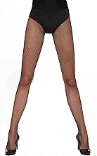 Corrida Fishnet Tights 20 DEN, black - Bas Bleu — photo N3