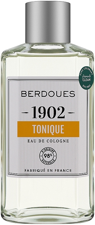 Berdoues 1902 Tonique - Eau de Cologne — photo N5
