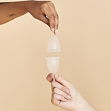 Menstrual Cup, small - Your Kaya Menstrual Cup — photo N5