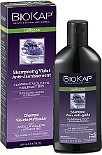 Anti-Yellow Shampoo - BiosLine Biokap Violet Anti-Jaune Shampoo — photo N1