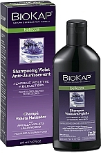 Fragrances, Perfumes, Cosmetics Anti-Yellow Shampoo - BiosLine Biokap Violet Anti-Jaune Shampoo