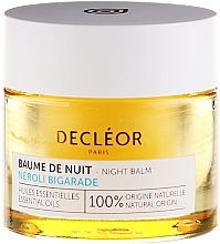 Face & Neck Night Balm - Decleor Hydra Floral Night Balm Neroli Bigarade — photo N1