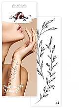 Fragrances, Perfumes, Cosmetics Field Bouquet Flash Tattoo - Arley Sign