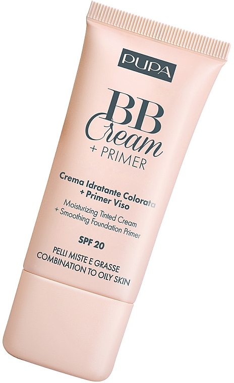 Pupa BB Cream+Primer Combination To Oily Skin SPF20 - BB Cream + Primer — photo N2
